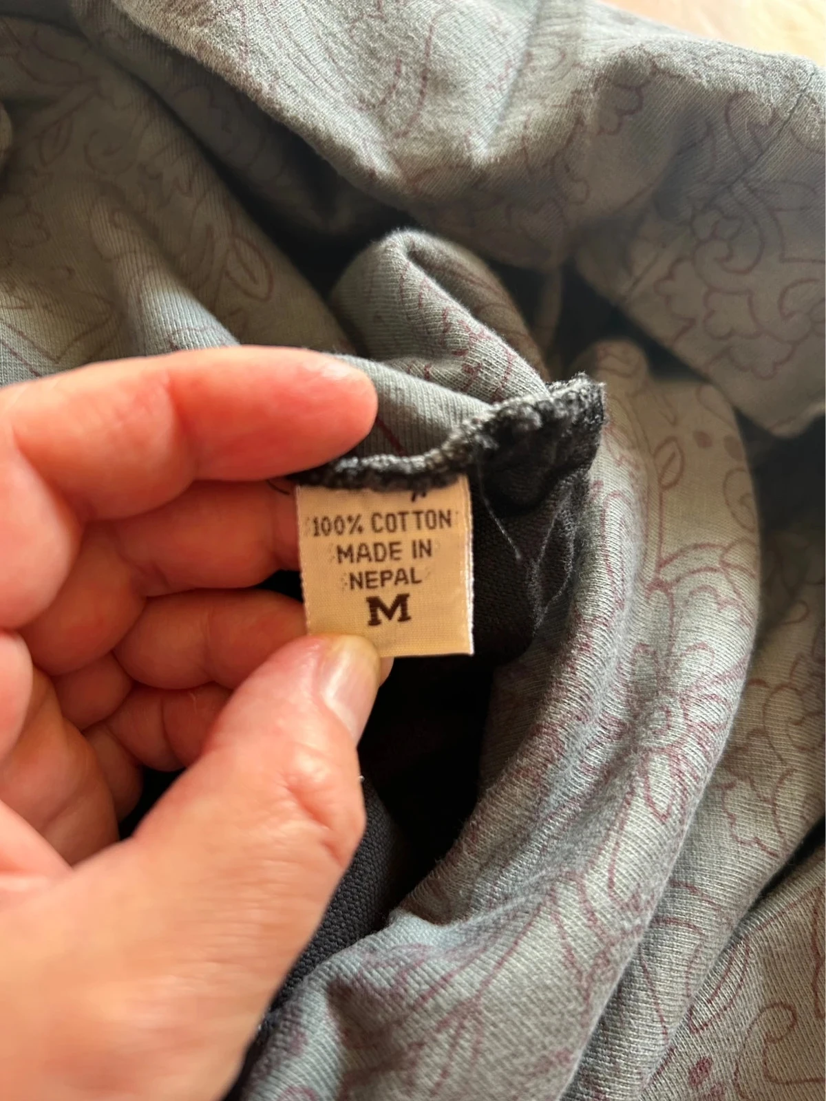 Pantalon 100% coton Népal – photo 3